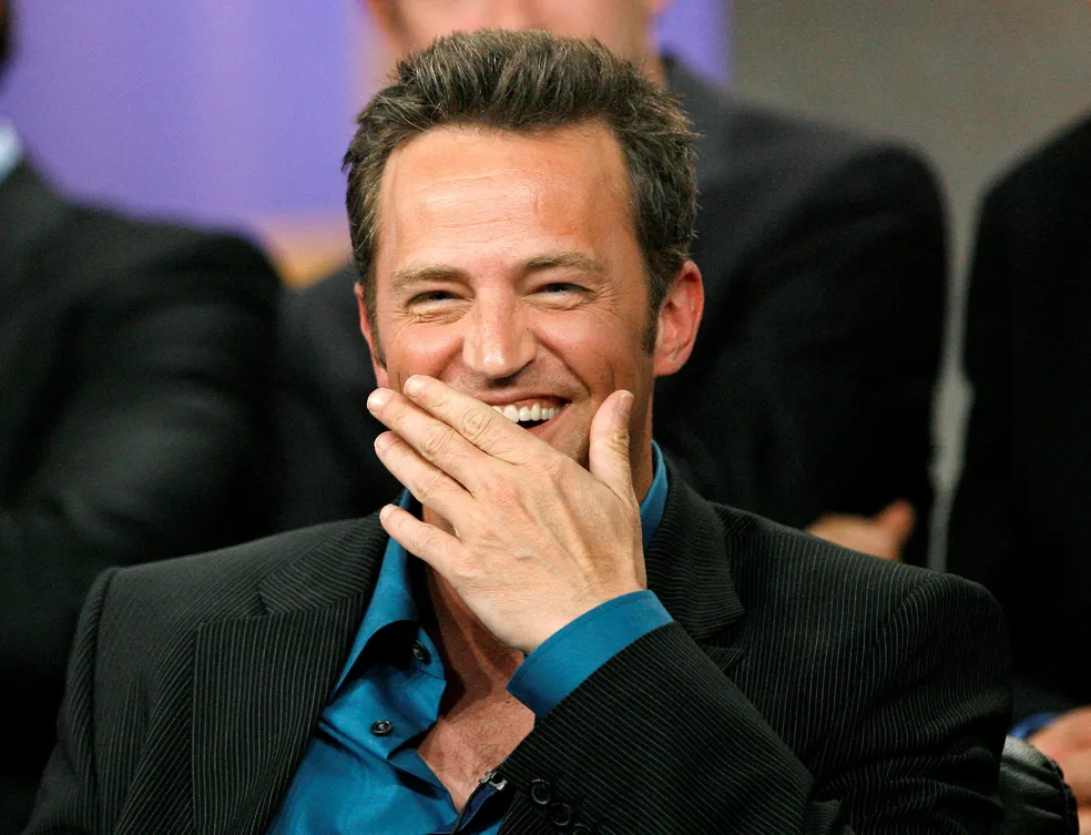 Melhores Momentos Matthew Perry (Foto: Mario Anzuoni/Reuters)