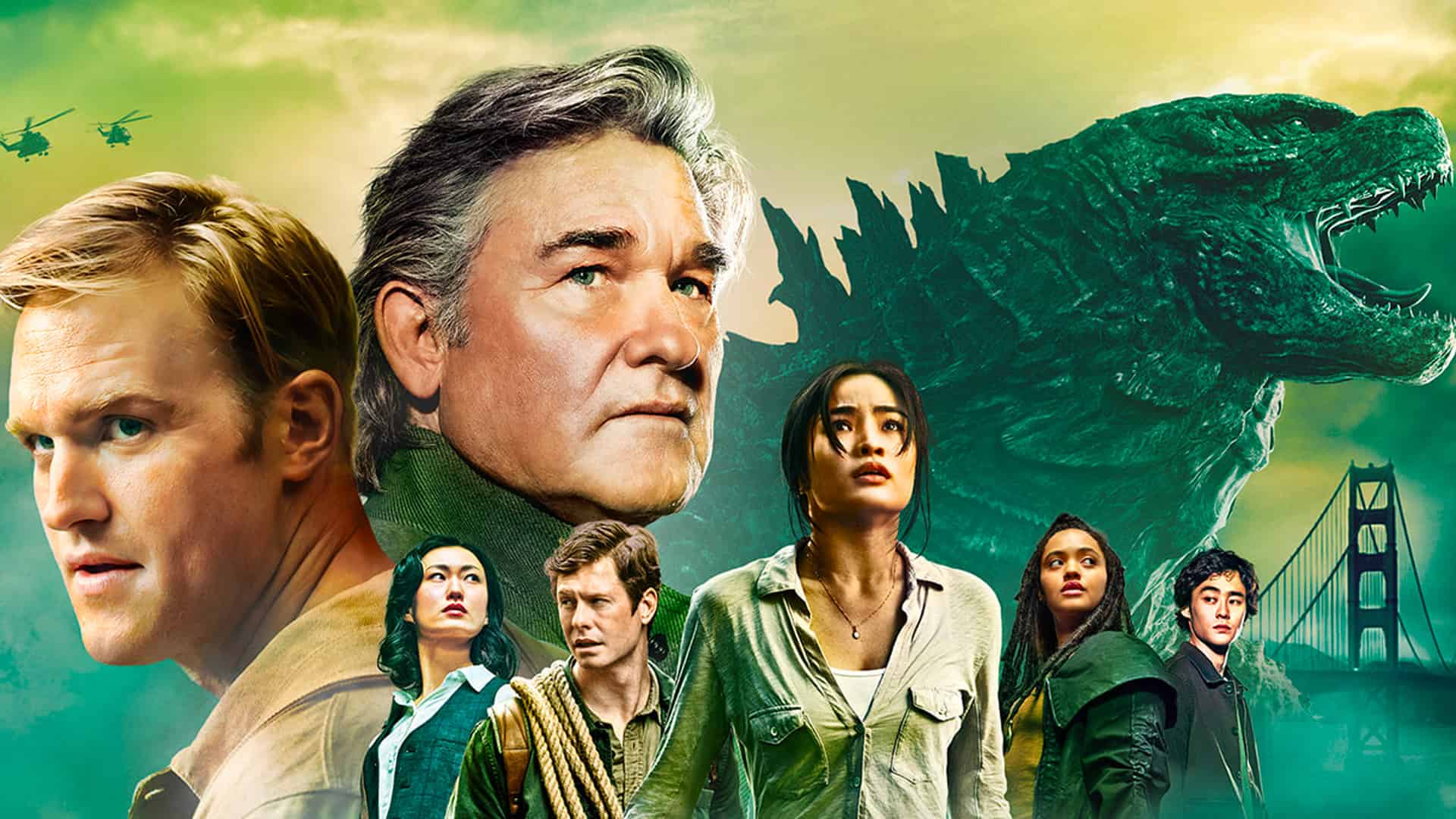monarch legado de monstros - poster