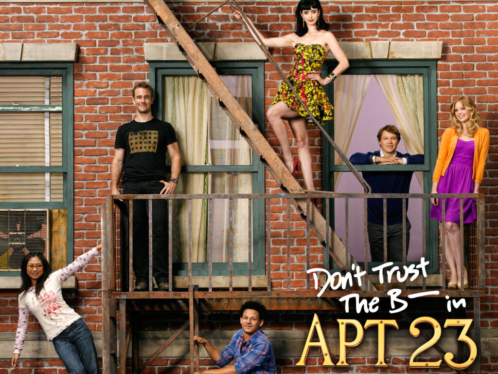 Don't Trust the B... in apartment 23 é excelente série sitcom
