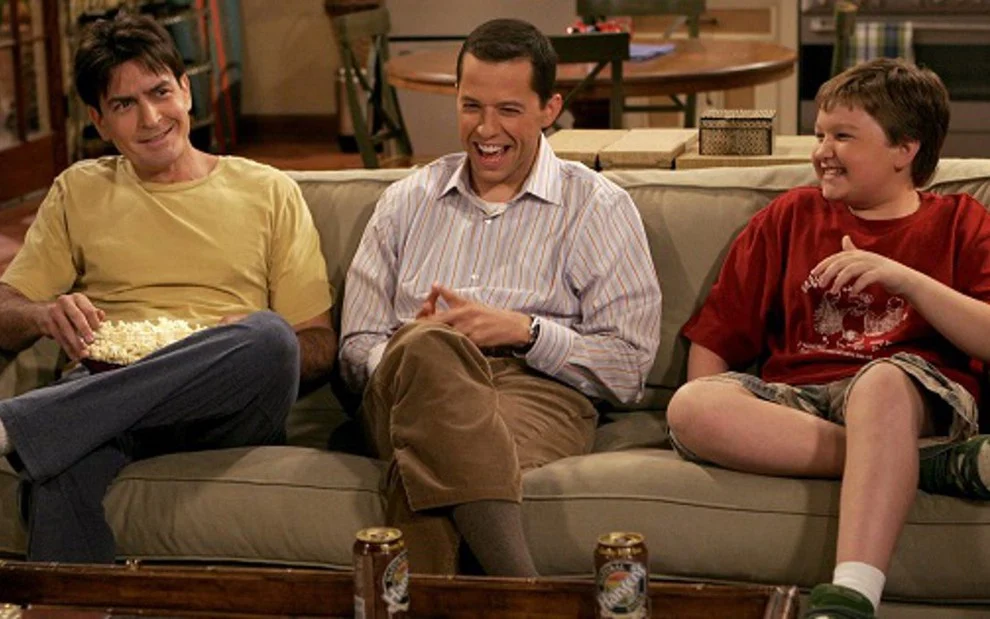 Séries Sitcom - Two and a half man