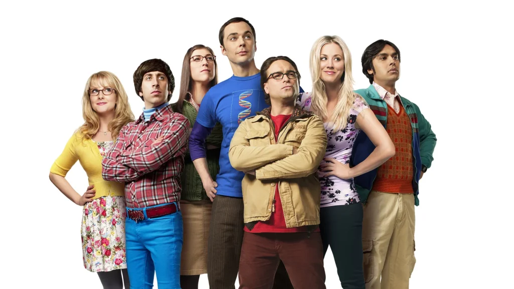 Melhores Séries Sitcom - The Big Bang Theory