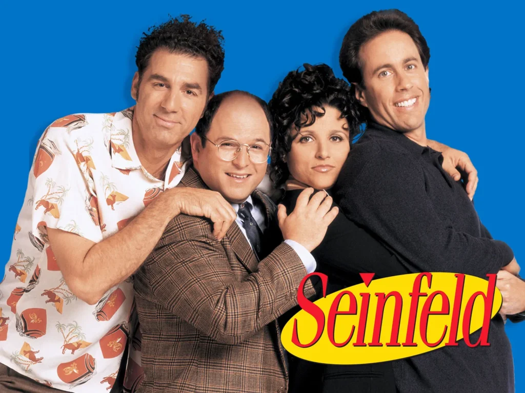 Séries Sitcom - Seinfeld foi uma das primeiras do gênero (Foto: Divulgação)